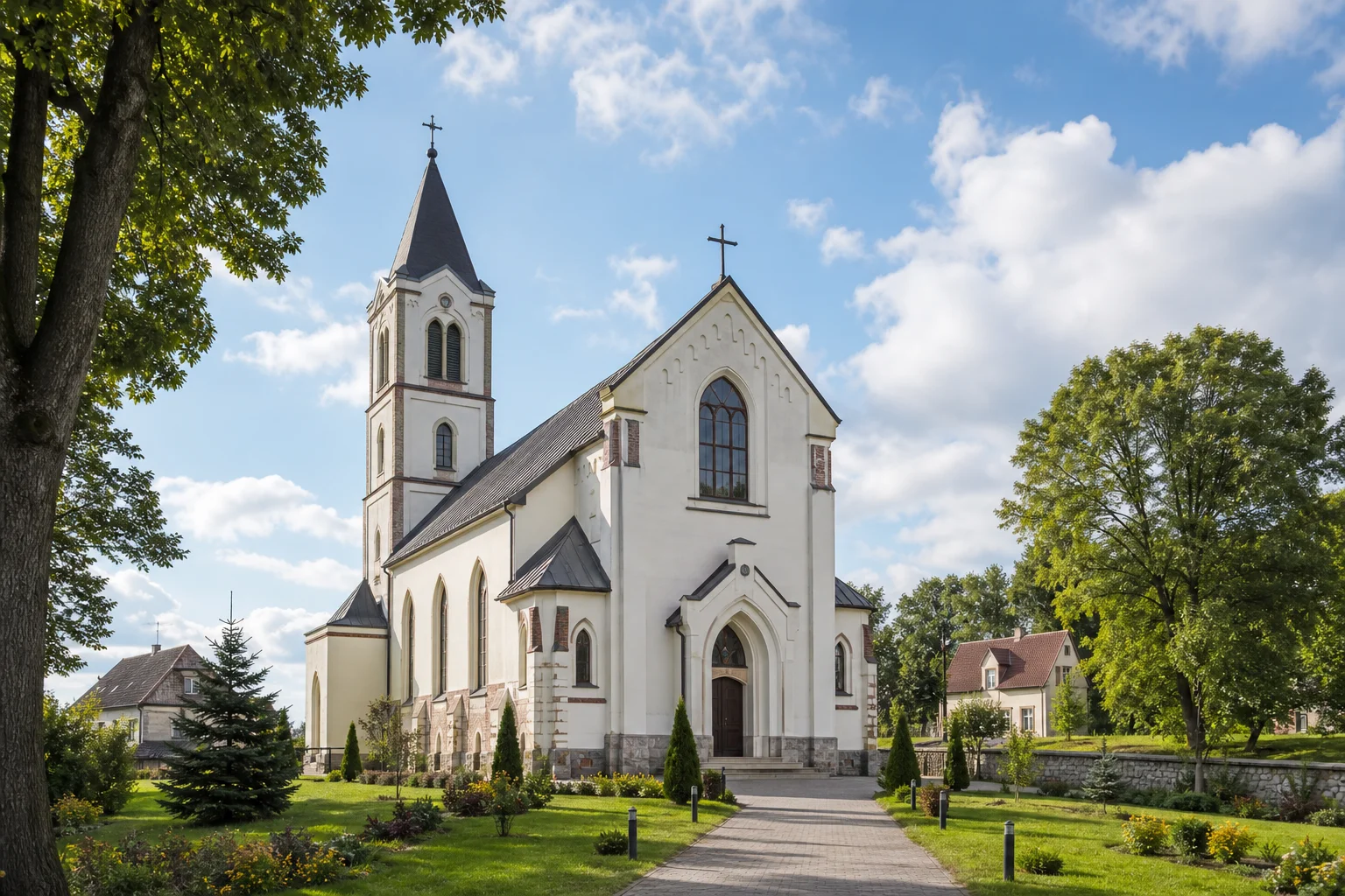 Костел святого Андрея Баболи