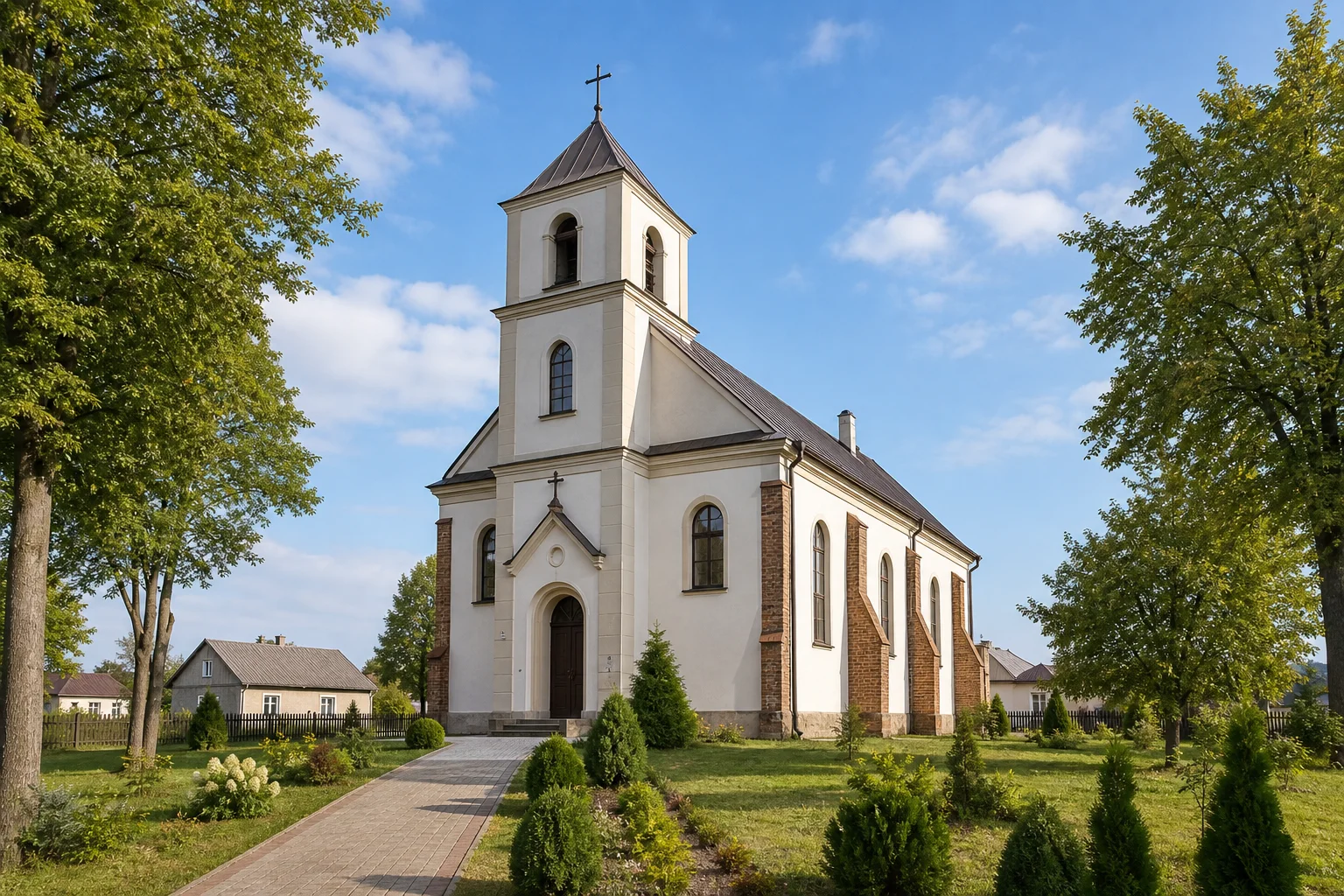 Костел Святого Станислава в Долгиново