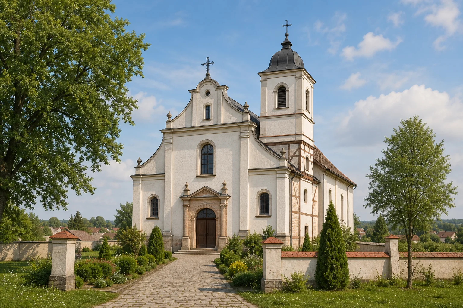 Костел Святой Троицы и Святого Андрея Баболи (1701-04гг.)