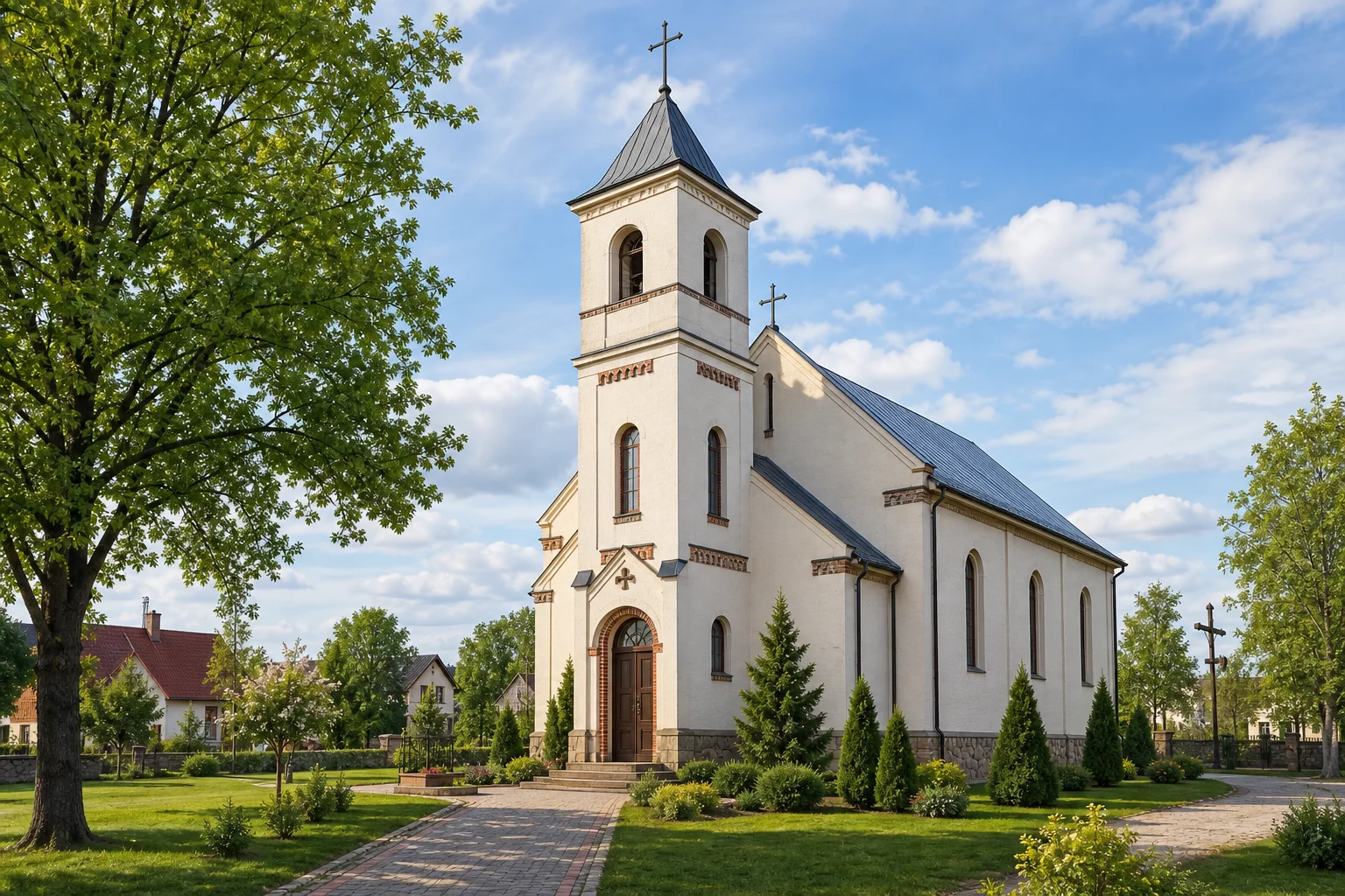 Костел Троицкий в Бердовке