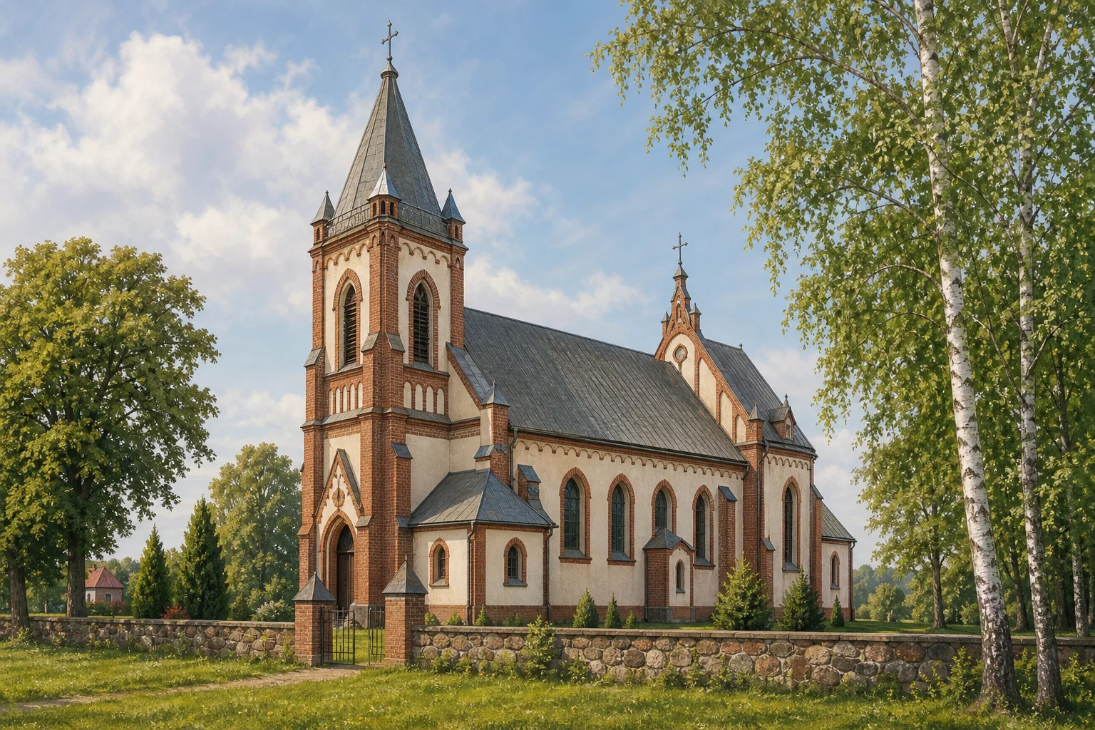 Костел Троицкий в Березе