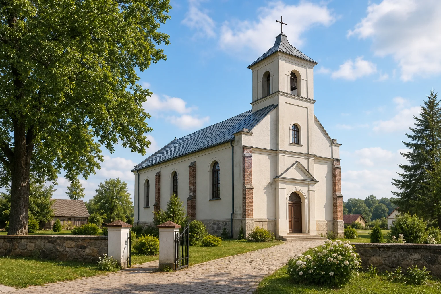 Костел Троицкий в Ружанах