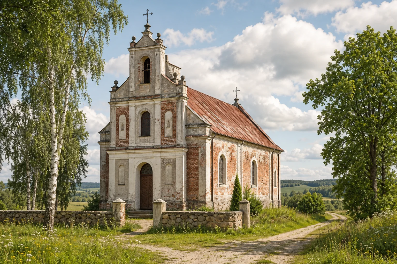 Костел Троицкий в Юшковичах