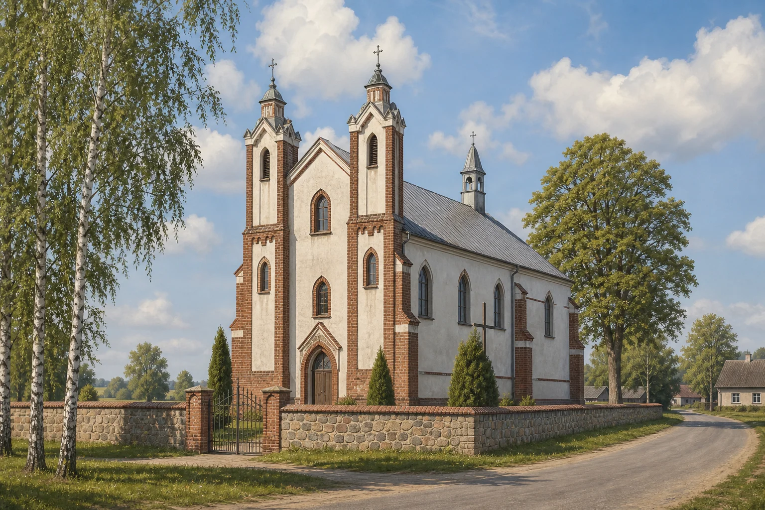 Костел в Дрогичине