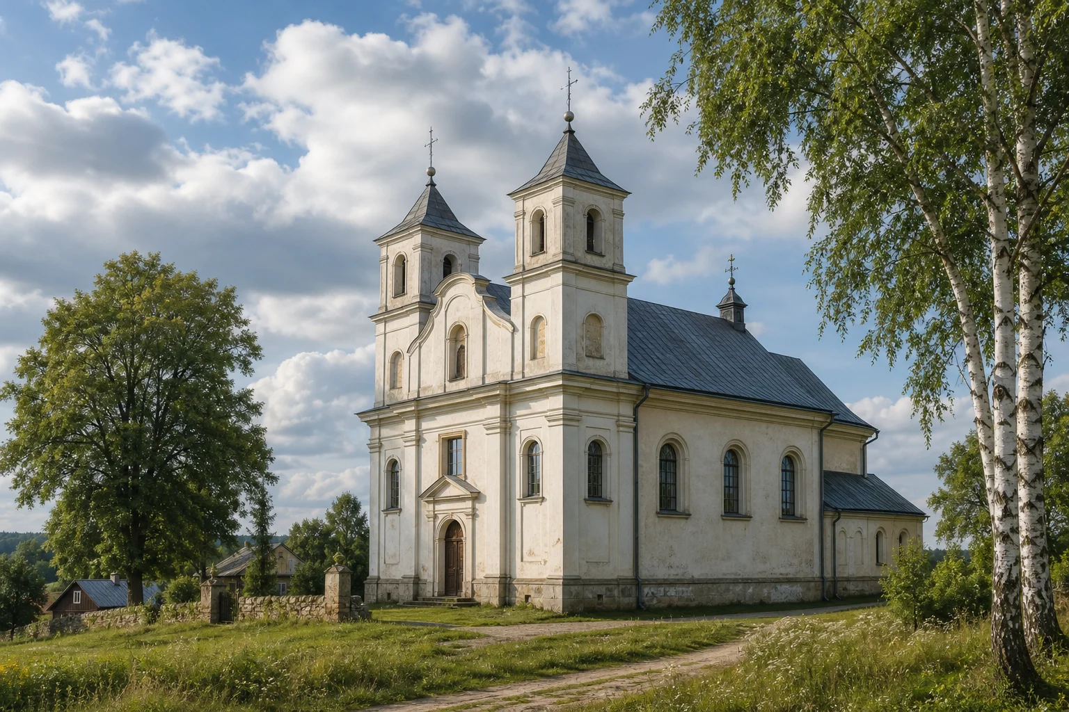 Костел Рождества Девы Марии 1779 г.