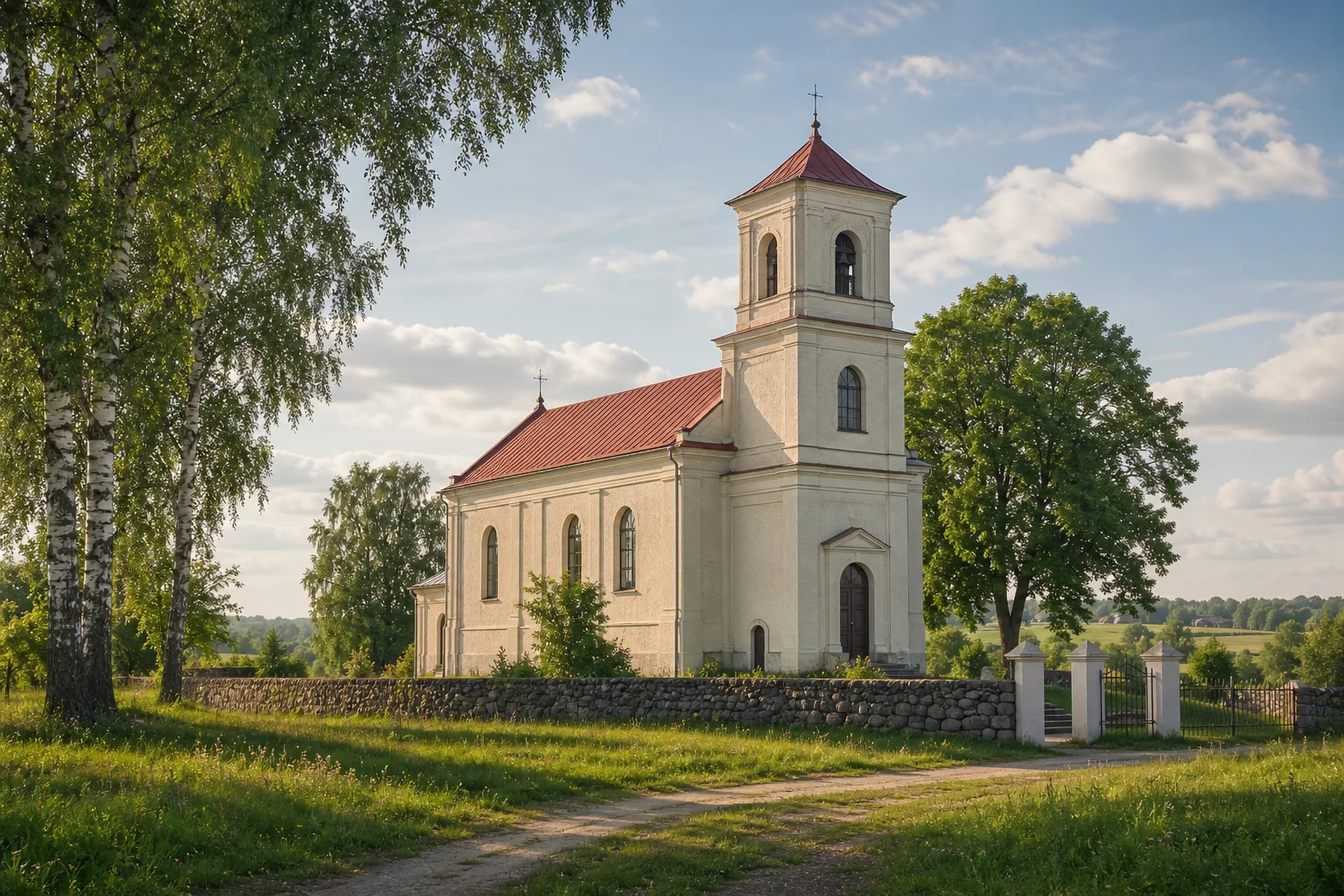 Костёл Святого Антония Падуанского аг. Каменка