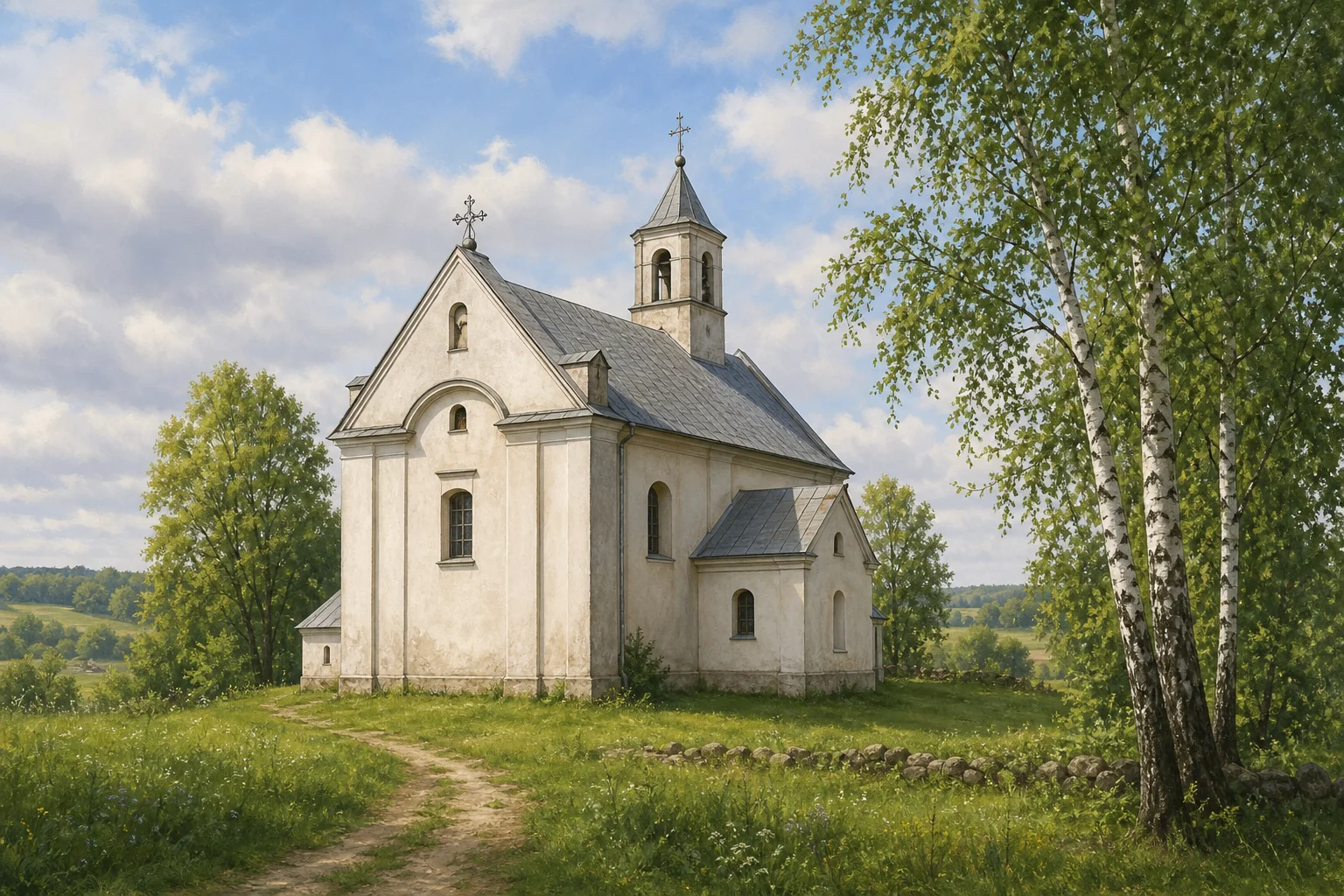 Костёл Святого Георгия д. Большие Свиранки