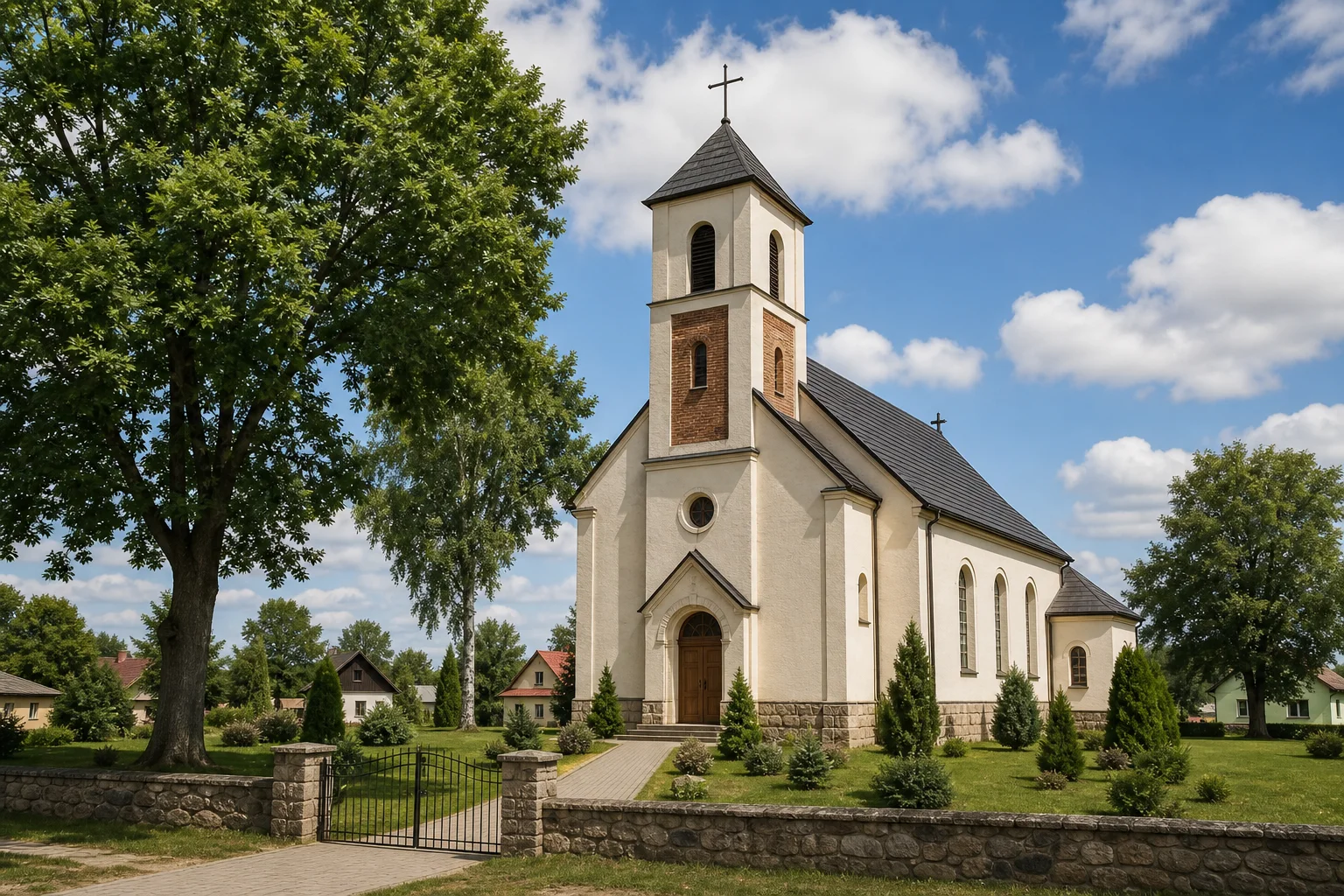 Костёл Святого Лина (1935)