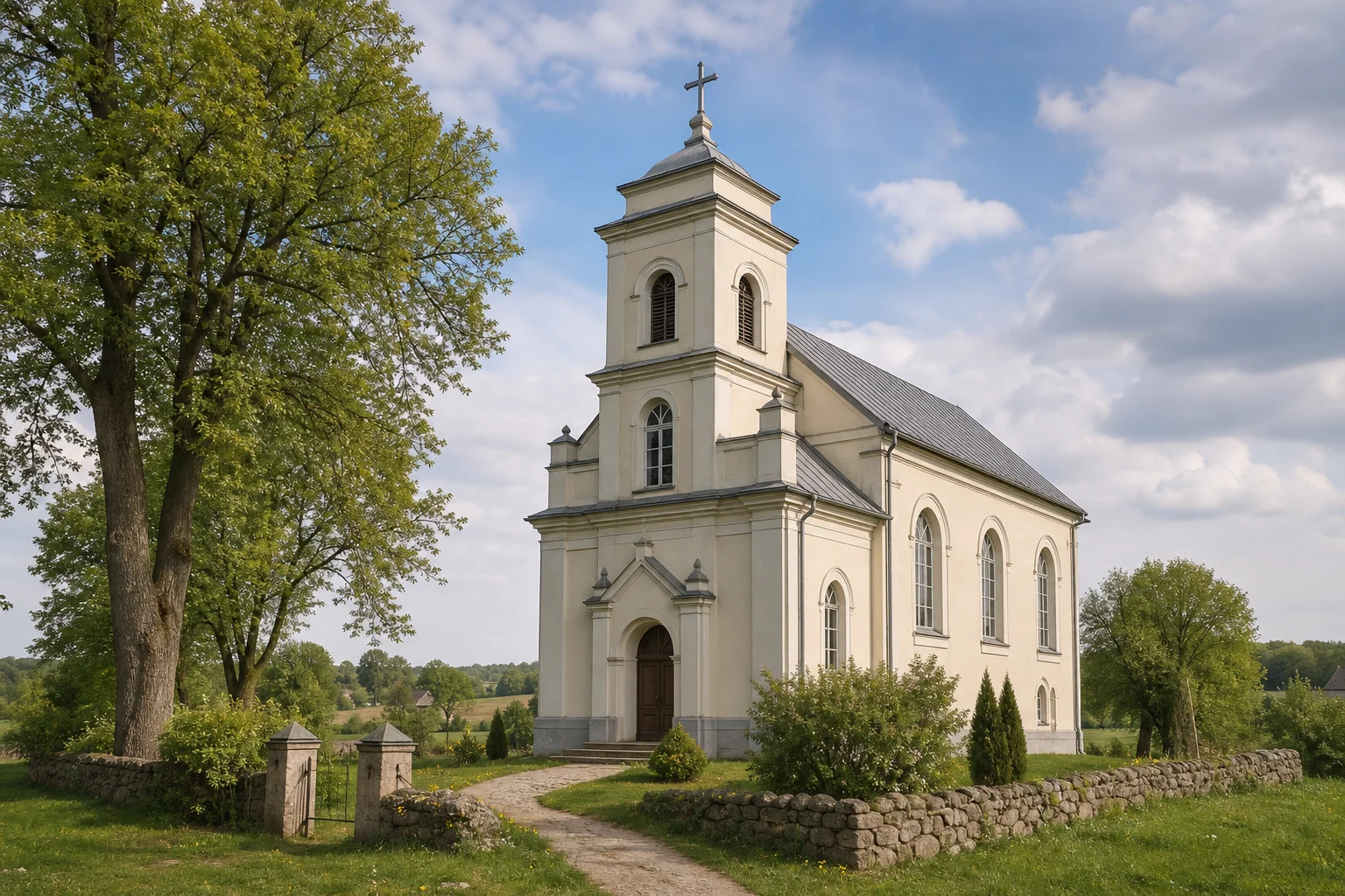 Костёл Воздвижения Креста Господня | Вселюб