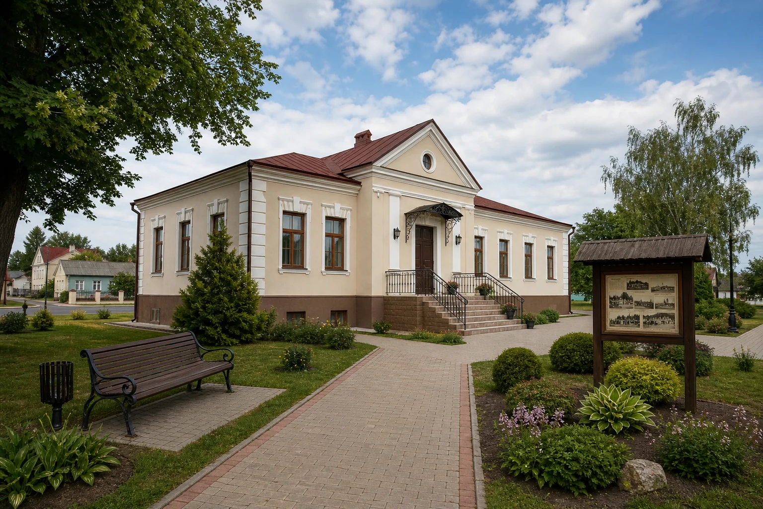 Костюковичский краеведческий музей (Костюковичи)