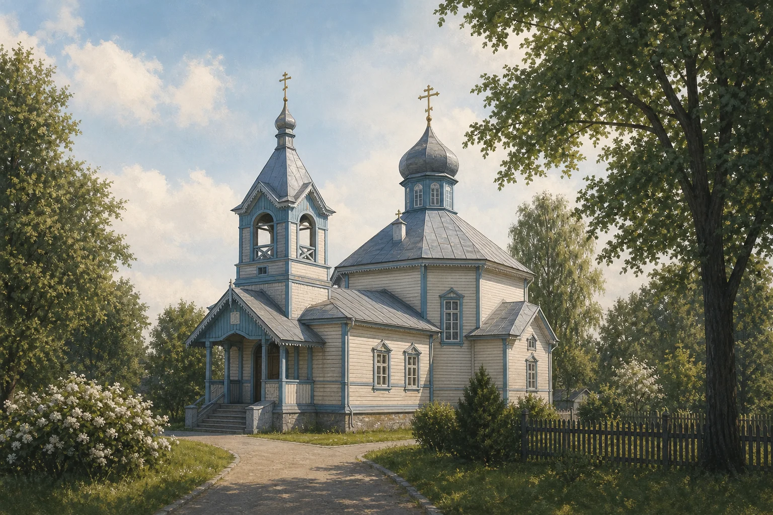 Костюковка, церковь св. Михаила Архангела