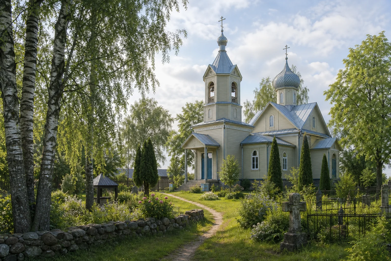 Косута, церковь св. Петра и Павла