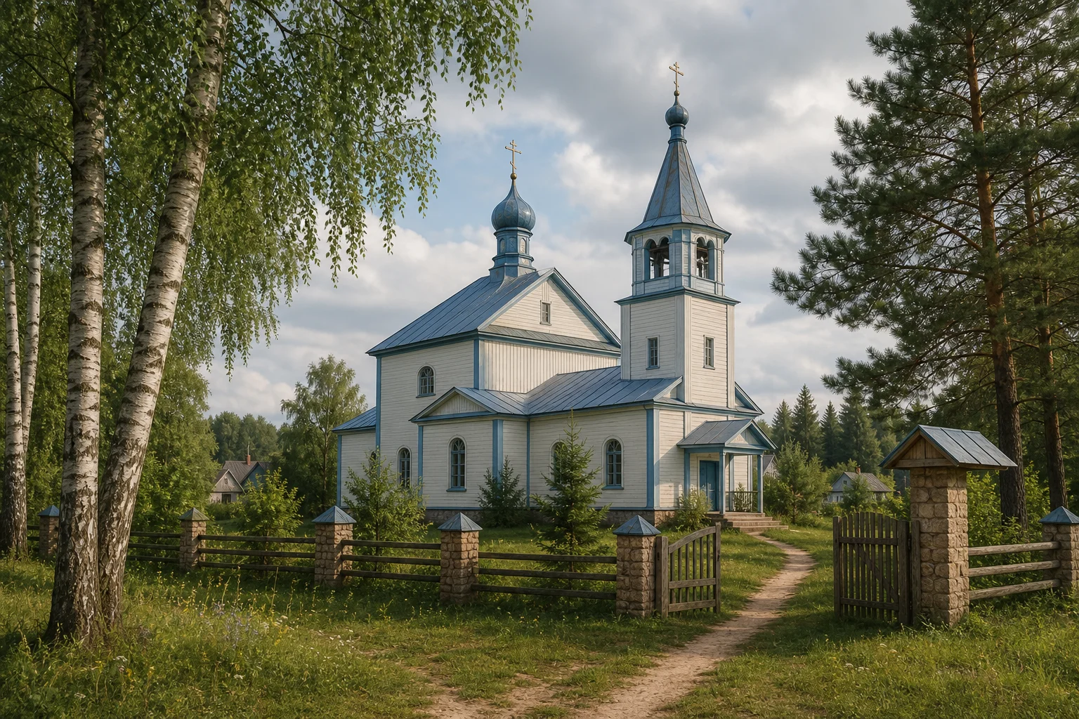 Ковали. Церковь Успения Пресвятой Богородицы