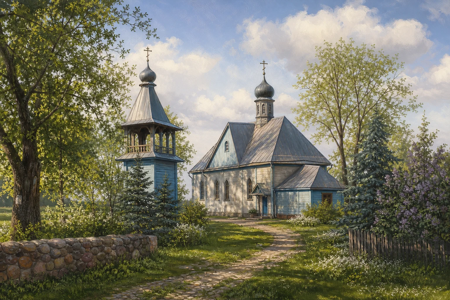 Кожан-Городок, церковь св. Николая (дерев.)