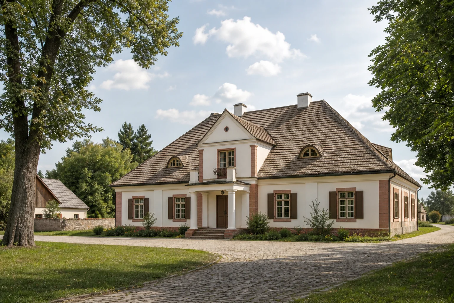 Козловщина, усадьба "Подол": усадебный дом