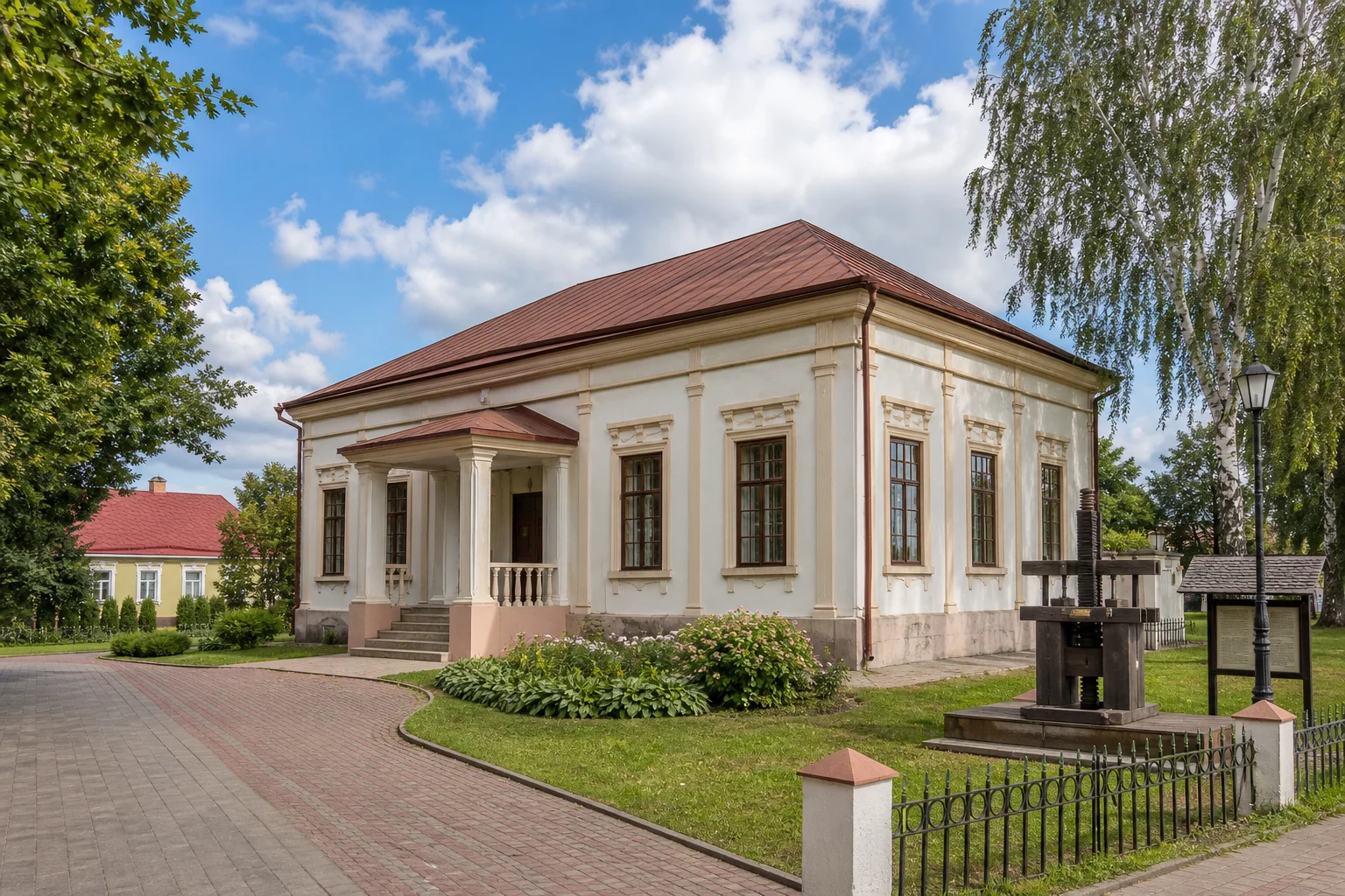 Краеведческий музей в Слуцке