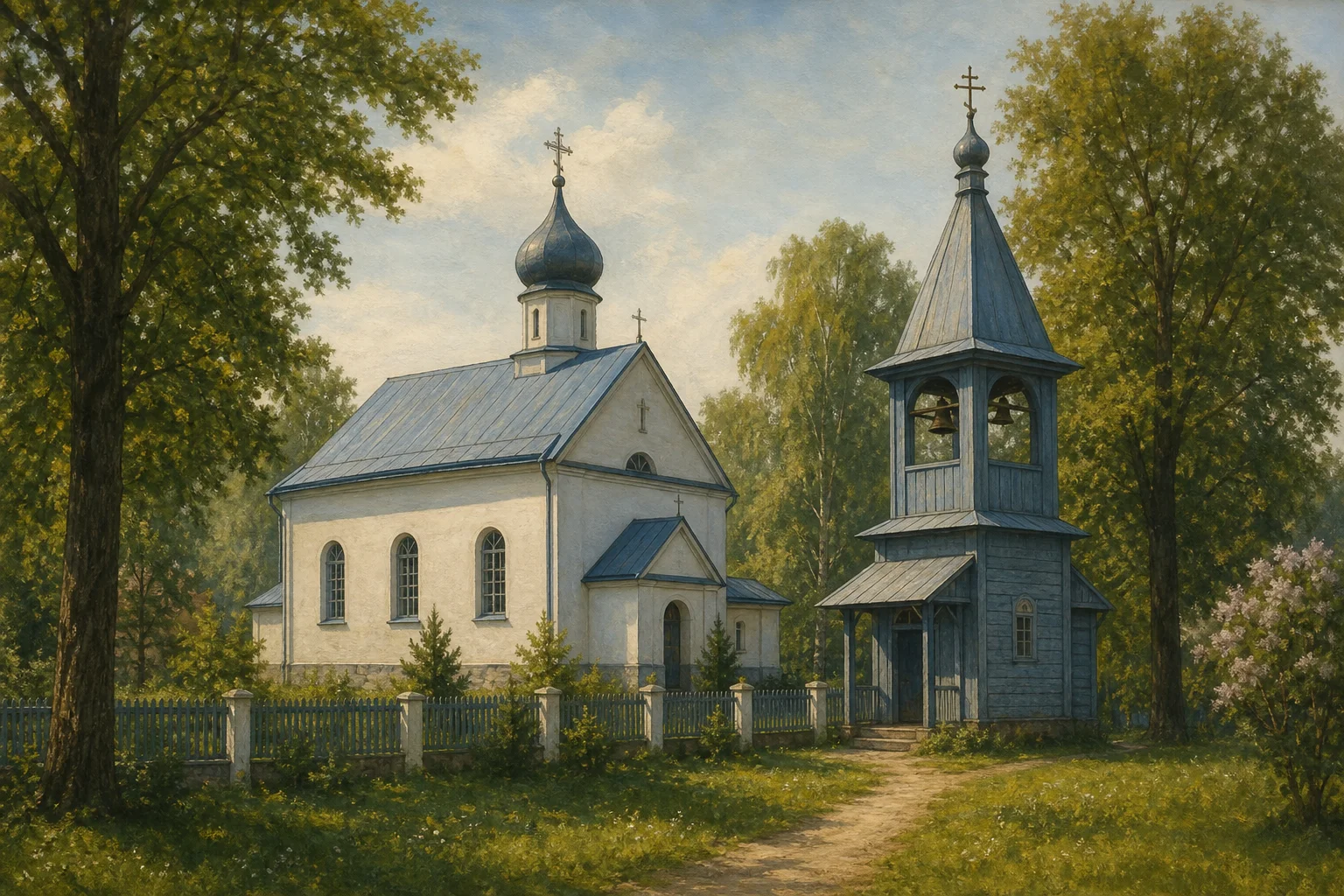 Крайск, церковь св. Алексия