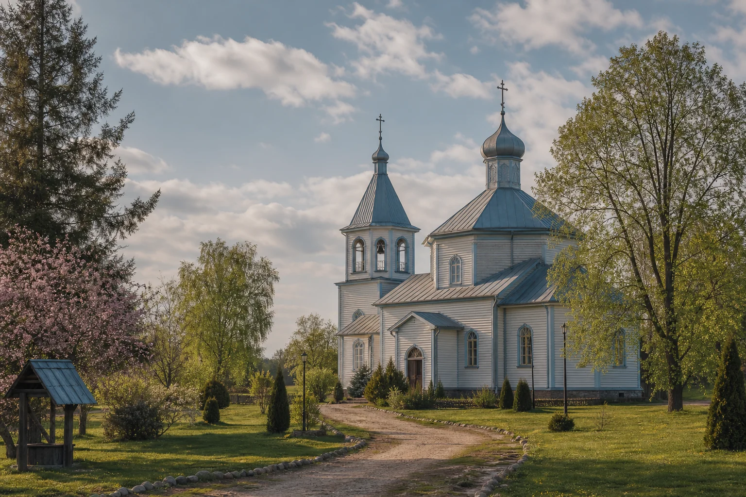 Красная Слобода, церковь