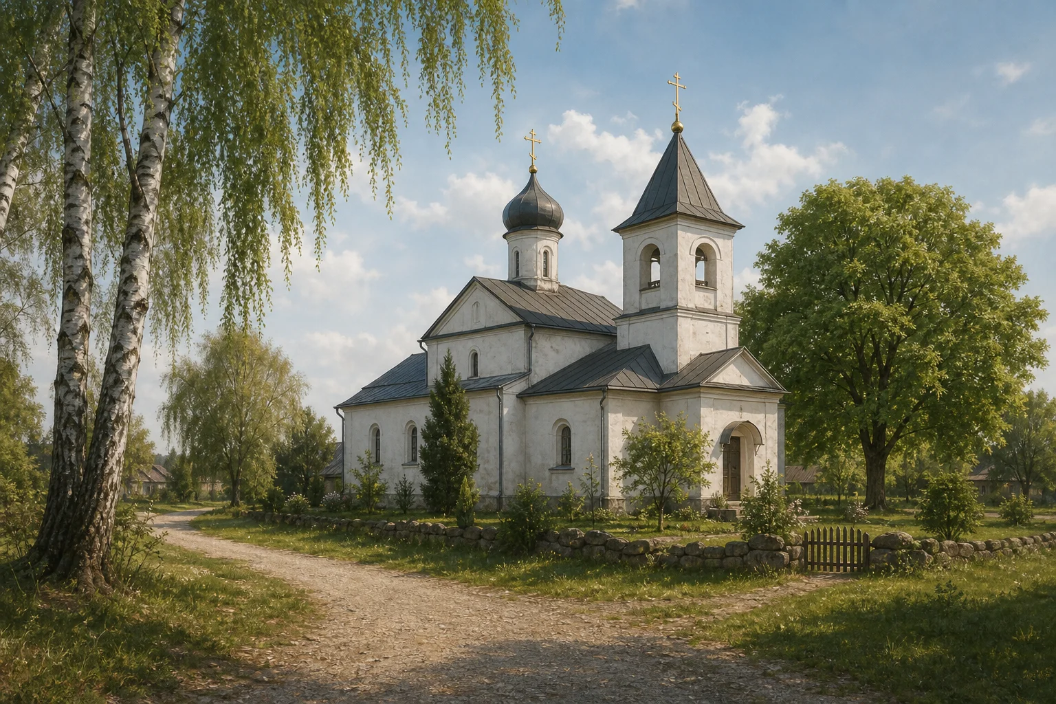 Красное. Церковь Покрова Пресвятой Богородицы