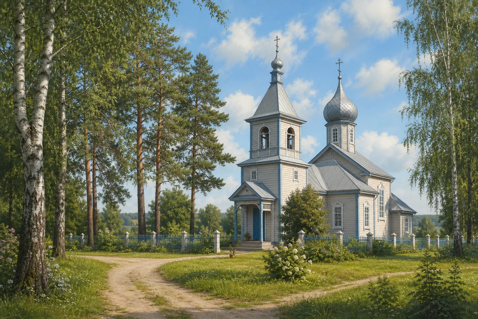 Краснолуки, церковь св. Иоанна Кронштадского