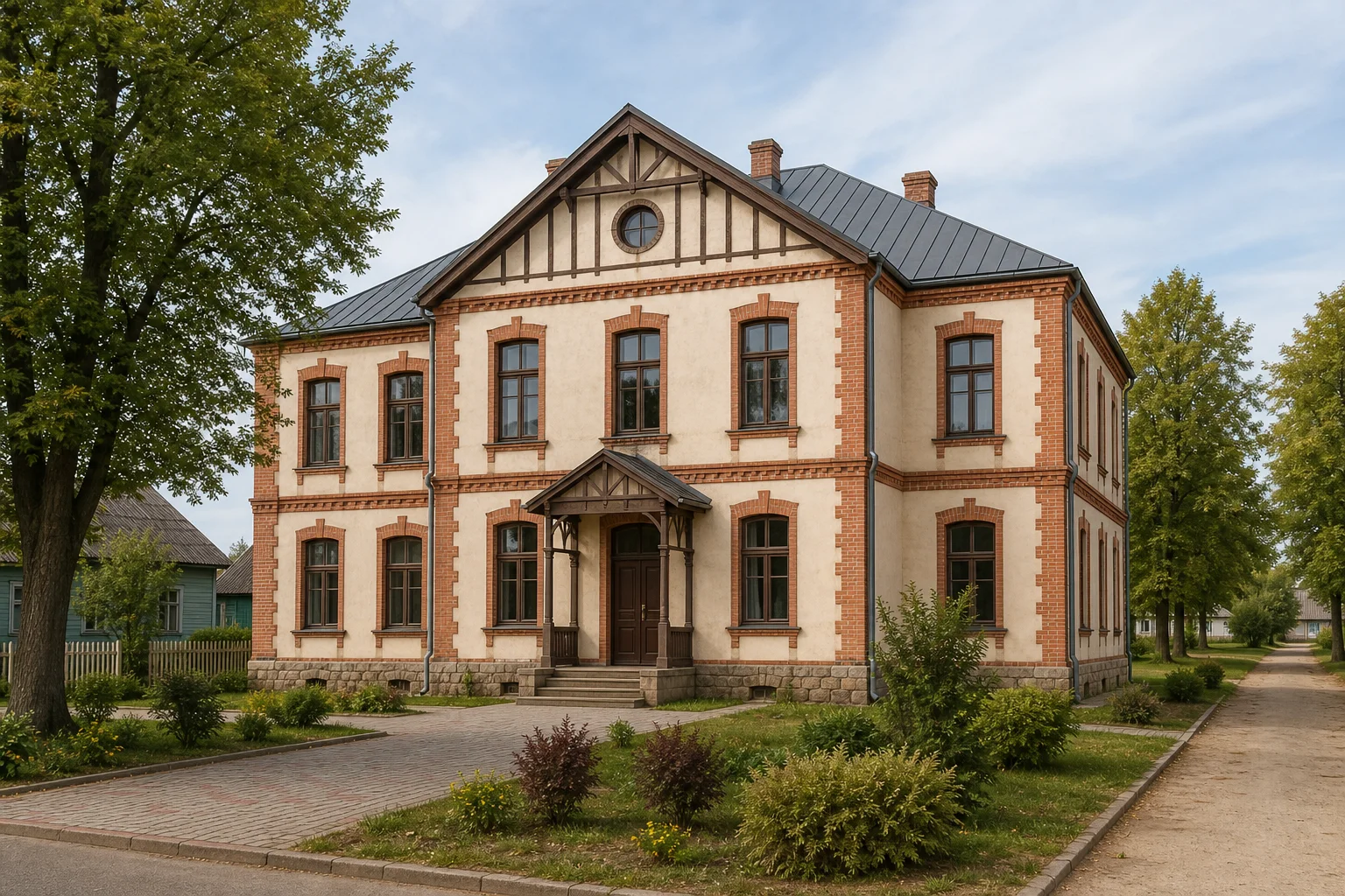 Красный Берег
