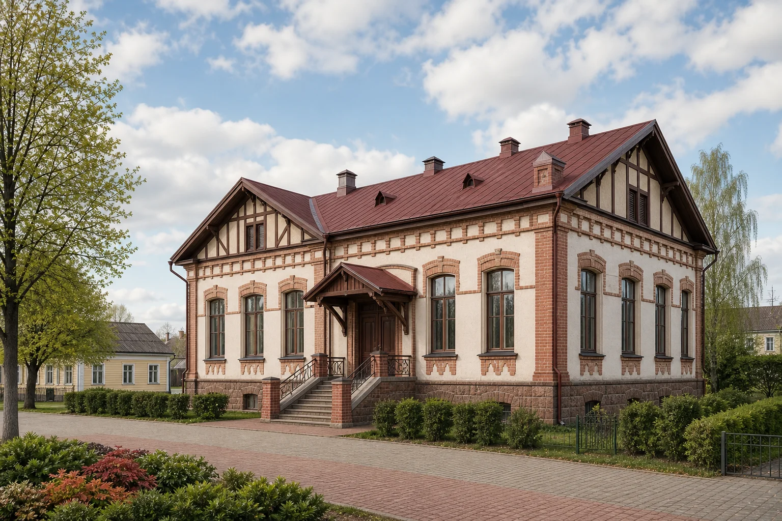 Красный Берег