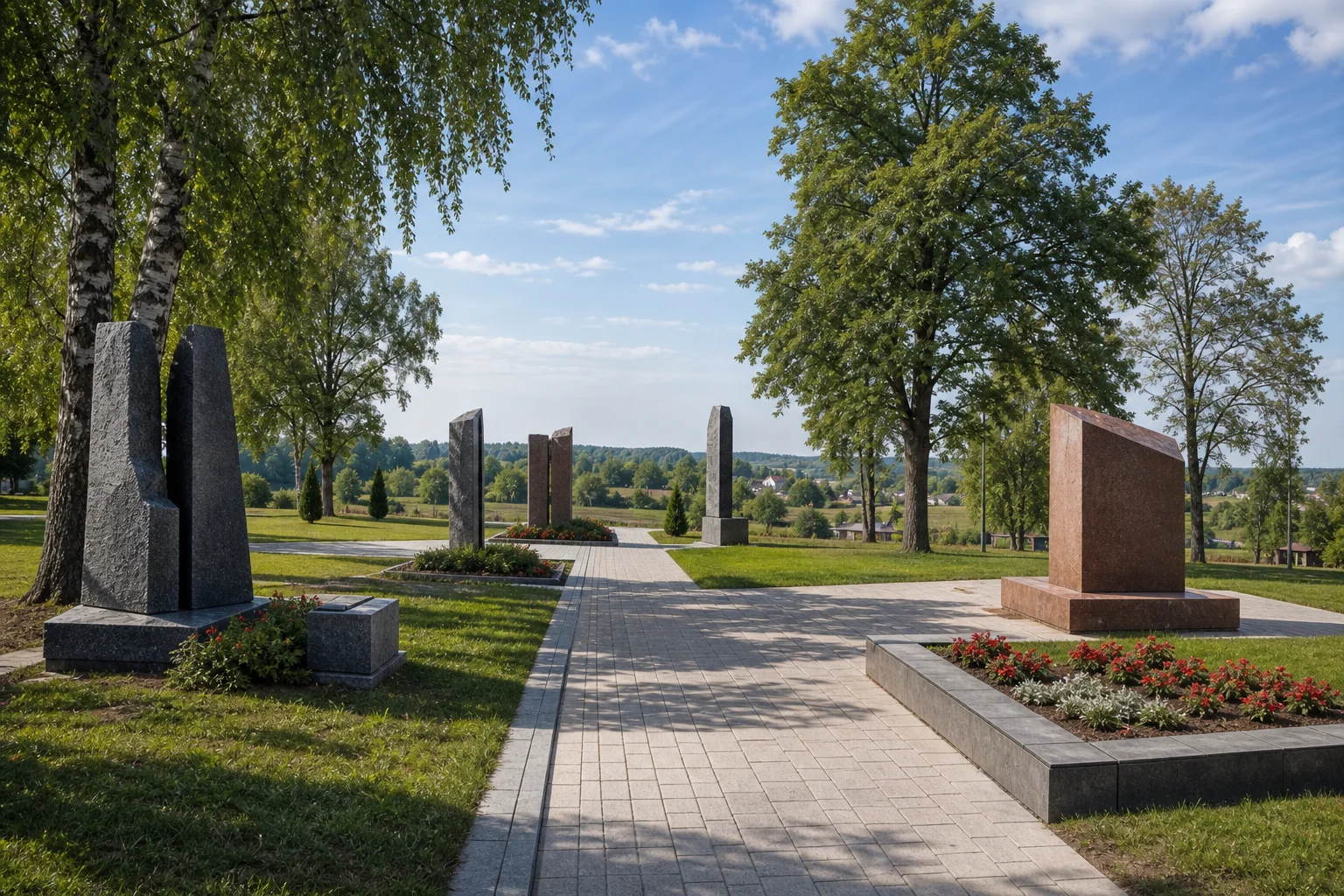 Красный Берег, мемориальный комплекс на месте концлагеря
