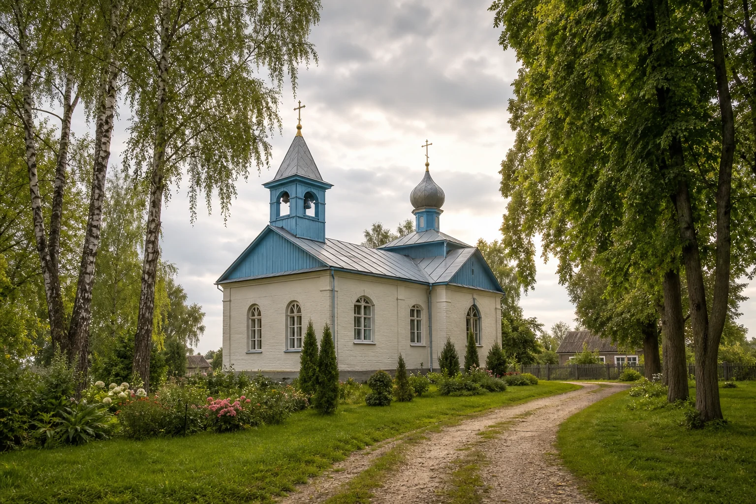 Красный Партизан. Церковь Рождества Пресвятой Богородицы