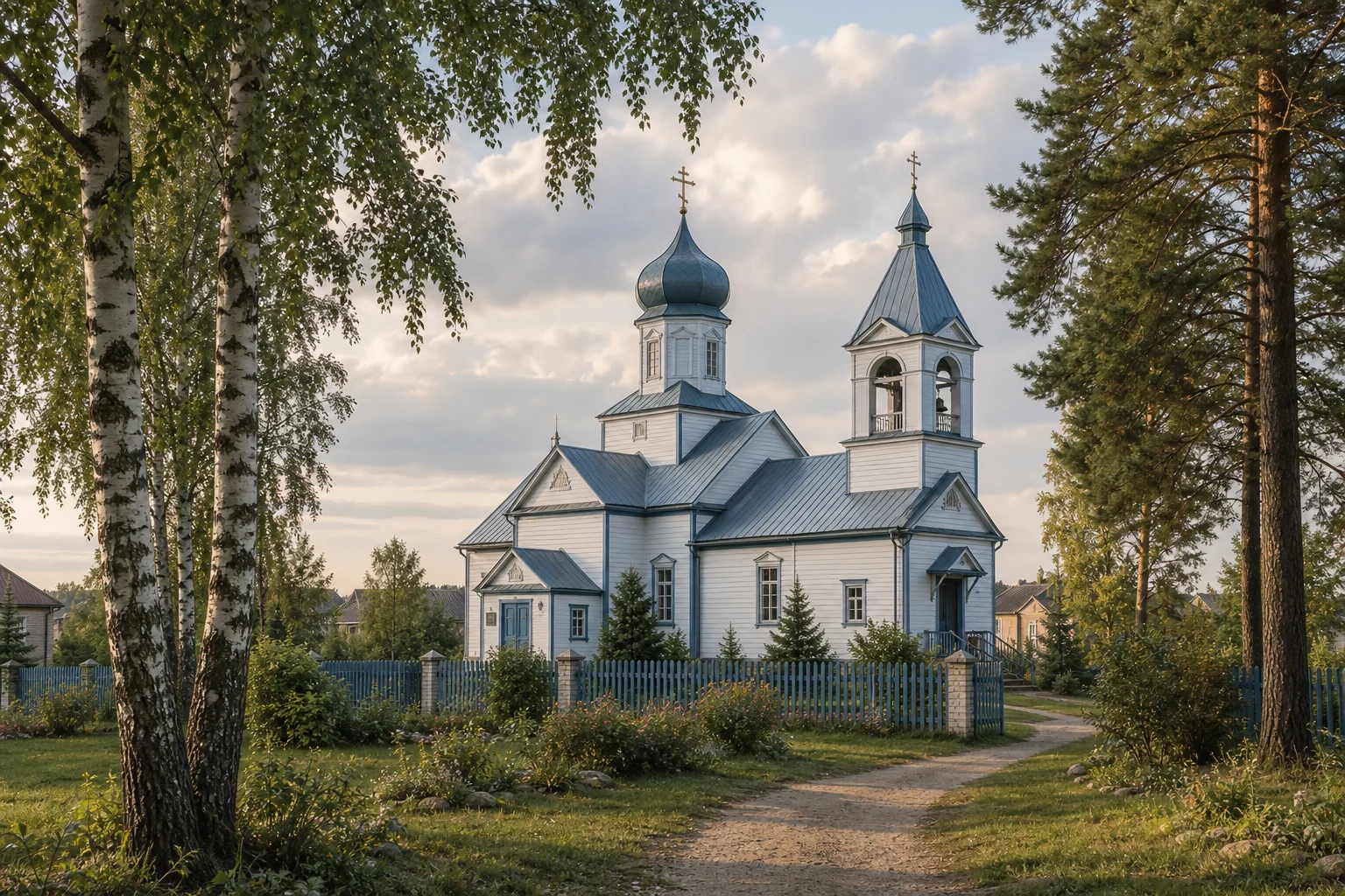 Крестовоздвиженская церковь (Осиповичи)