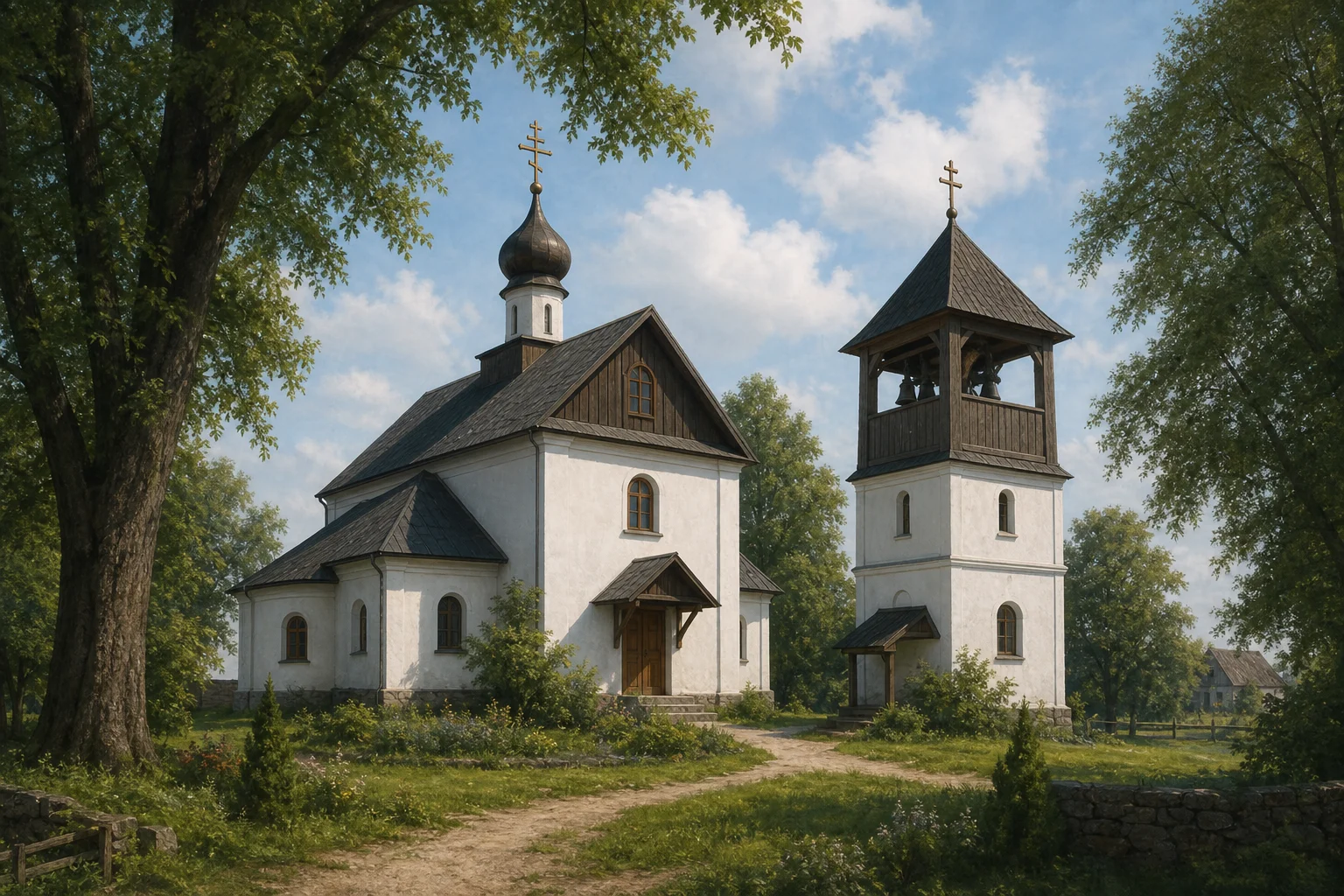Крестовоздвиженская церковь (Жировичи)
