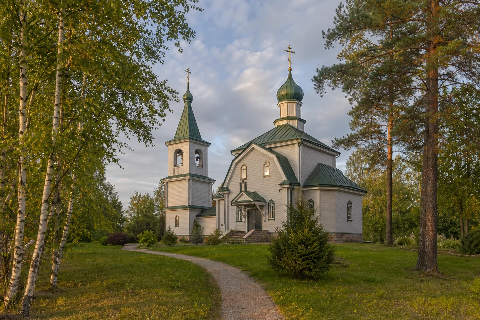 Крестовоздвиженский храм
