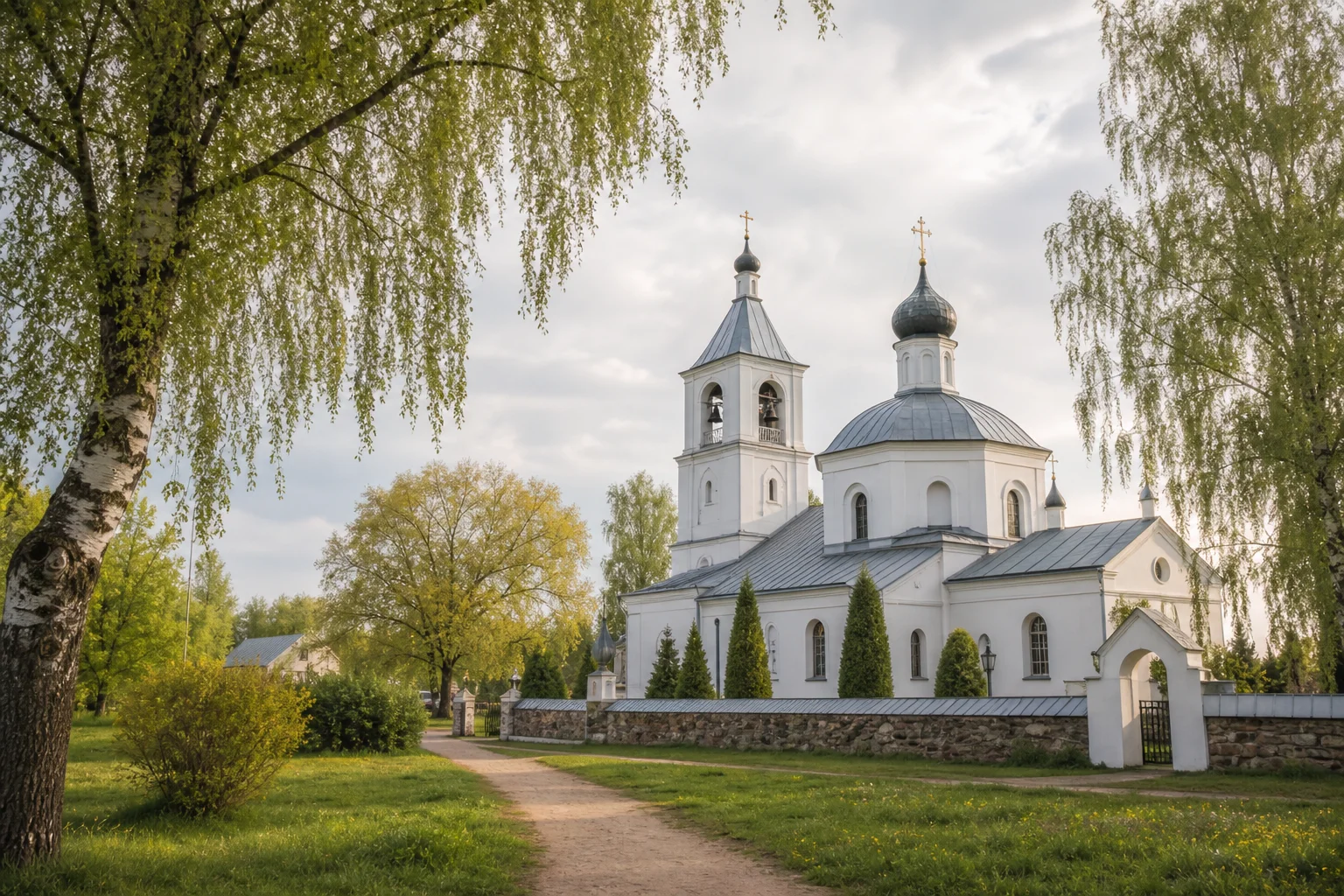 Крестовоздвиженский собор в Полоцке