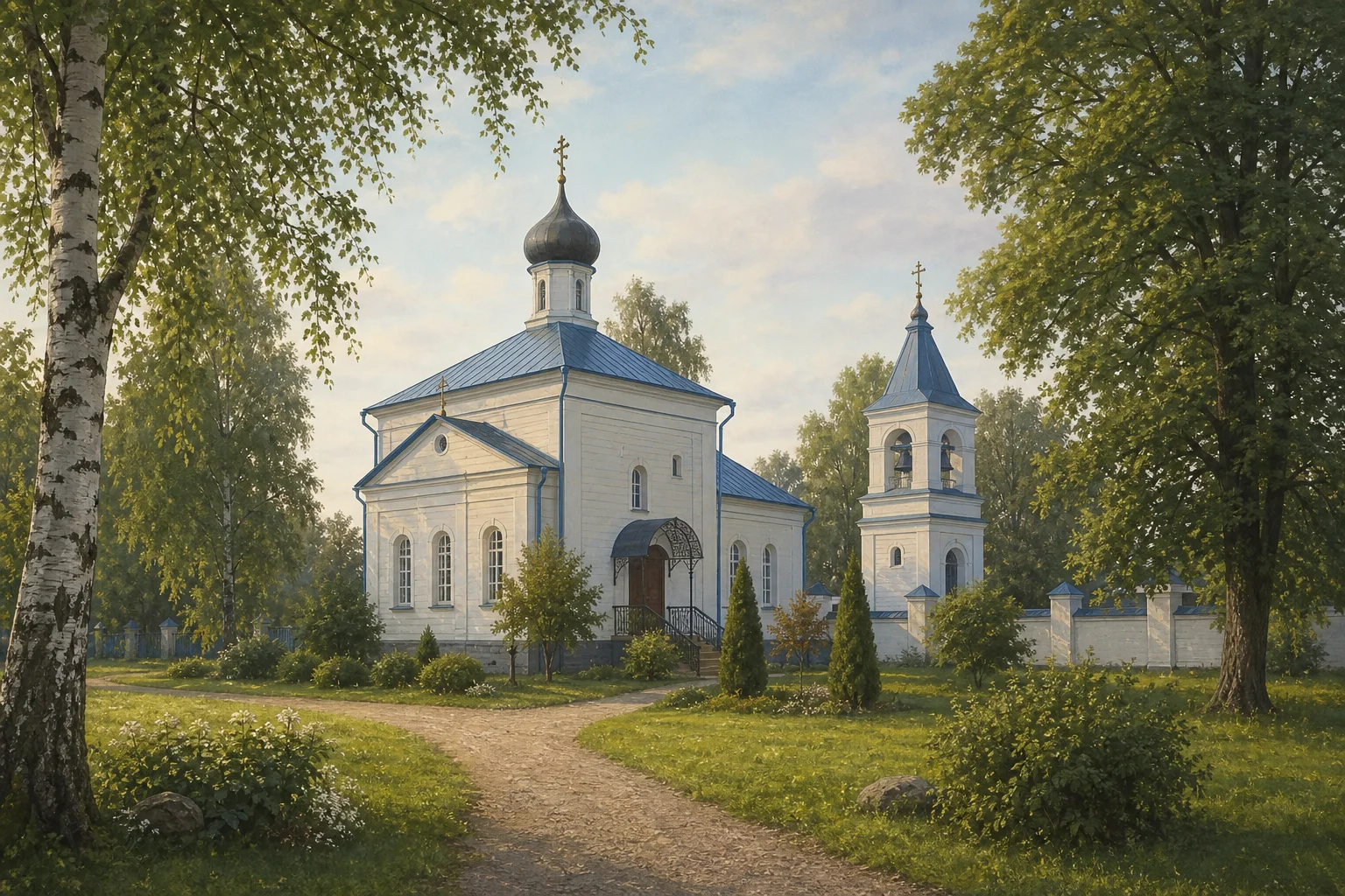 Кричев, церковь Воскресенская