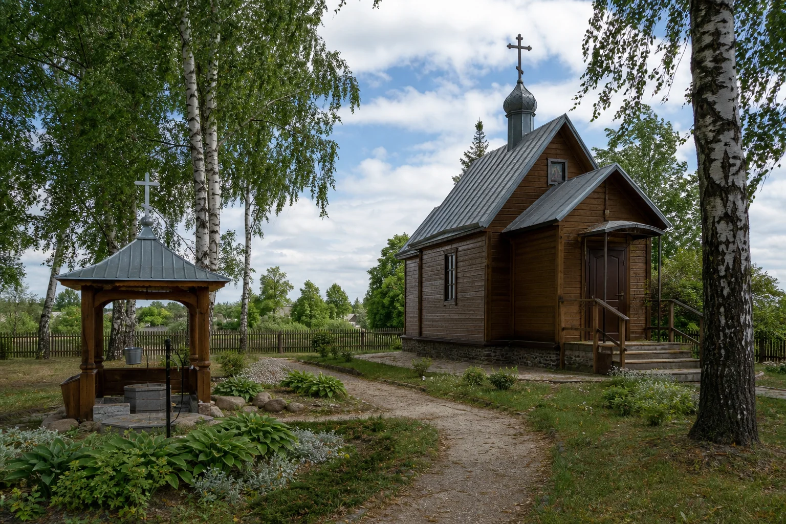 Кричев, часовня (дерев.)