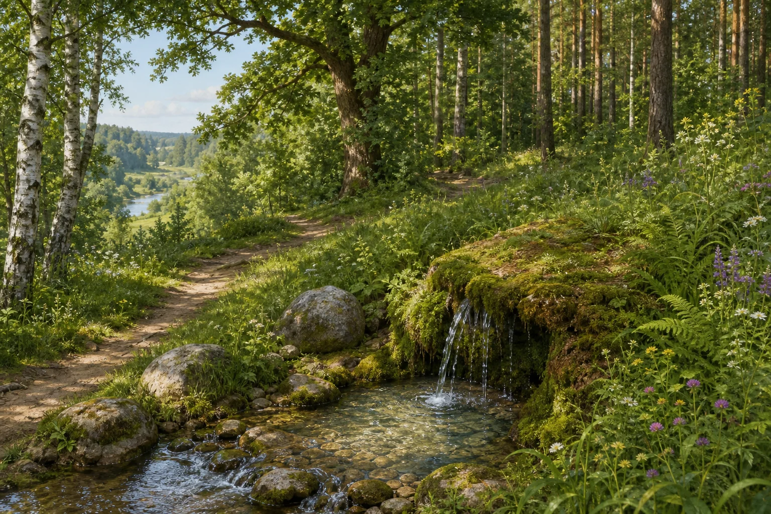 Криница «Горки»