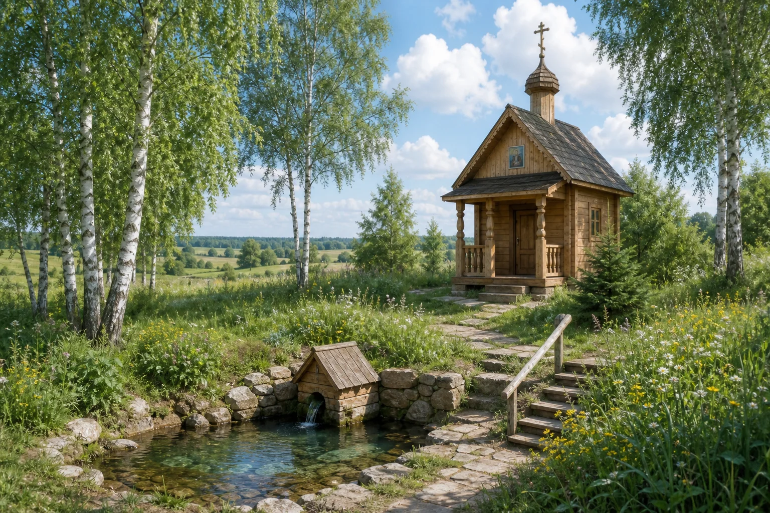 Криница «Капличка» в Сенно