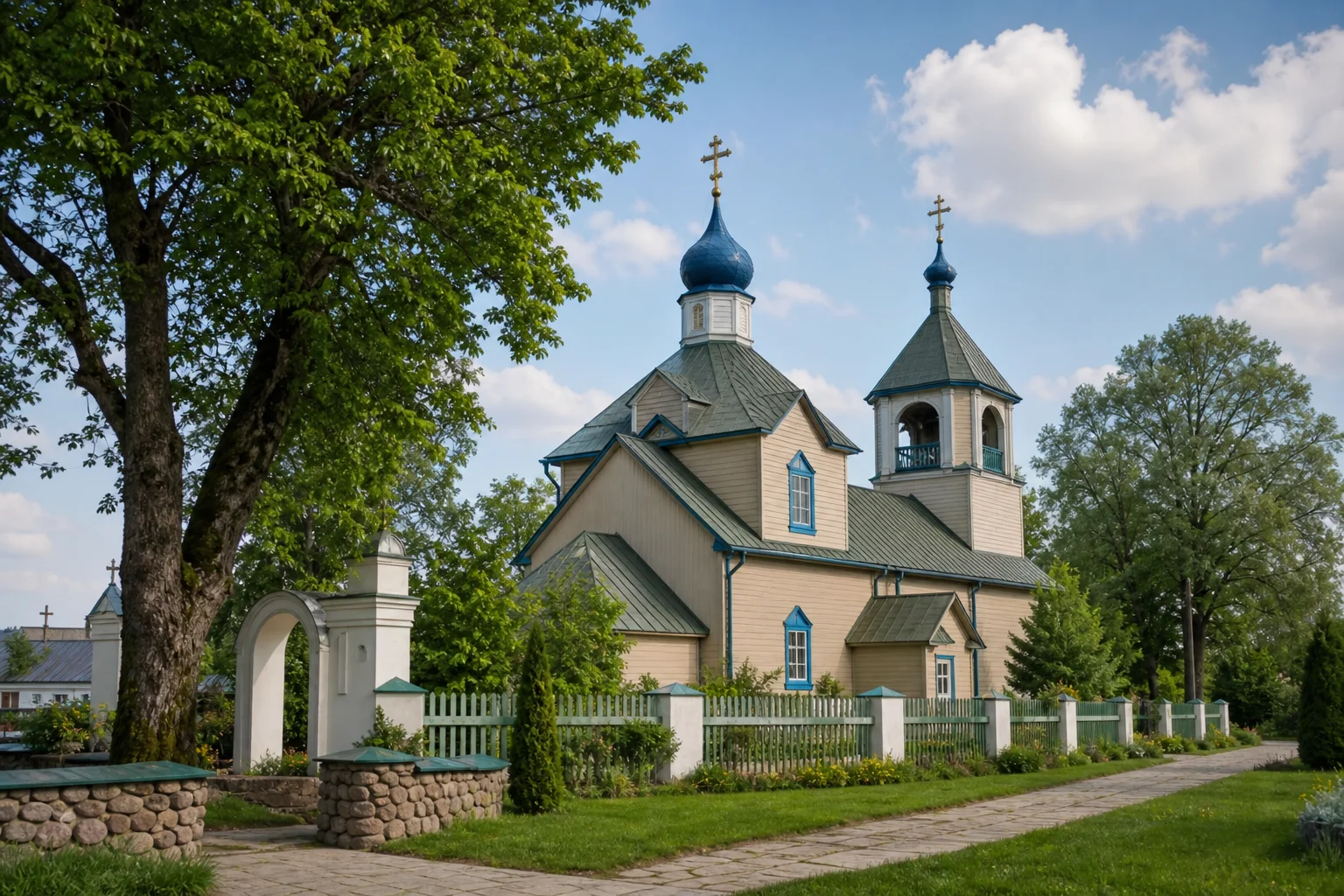 Криптовая церковь Царственных Страстотерпцев