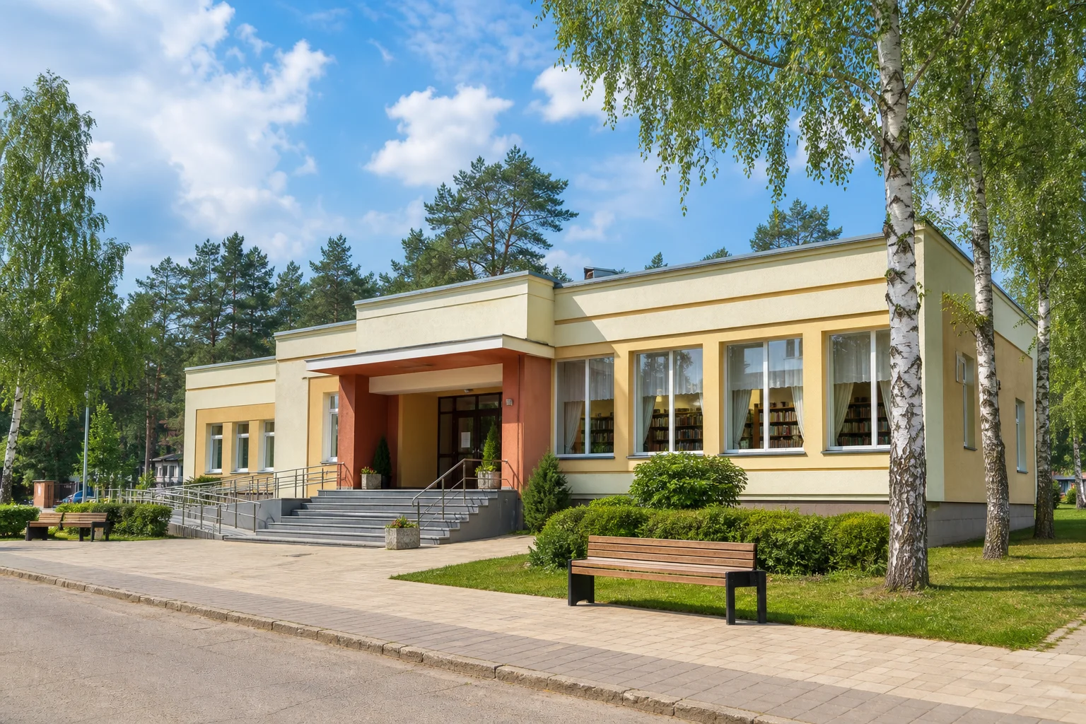 Кривичская поселковая библиотека