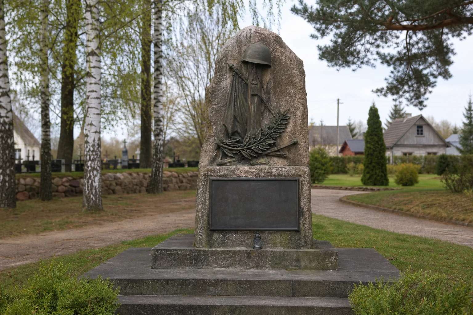Кривошин, памятник солдатам 1-й мировой войны