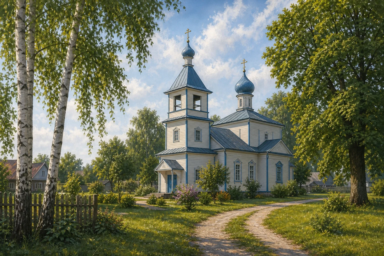 Круглое. Свято-Троицкая церковь