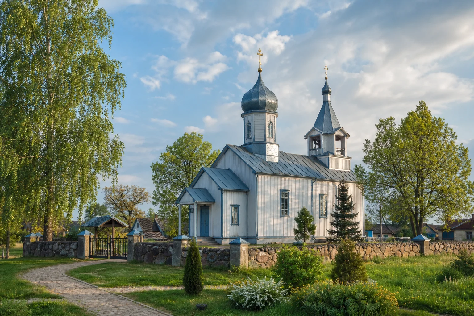 Крупки, церковь св. Николая