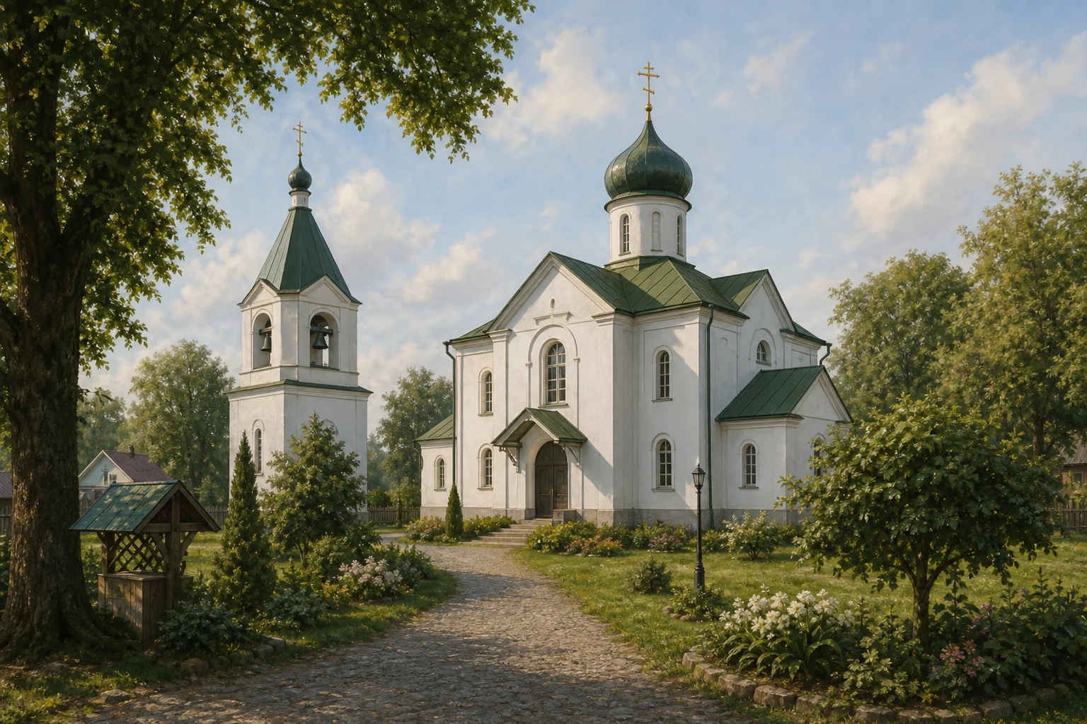 Крупки. Храм святителя Николая Чудотворца
