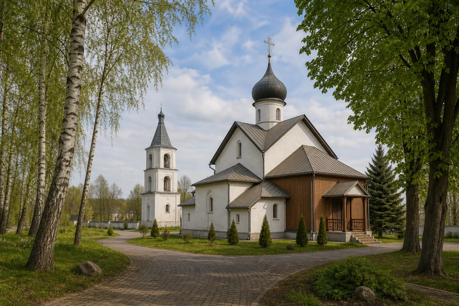 Крестовоздвиженский собор