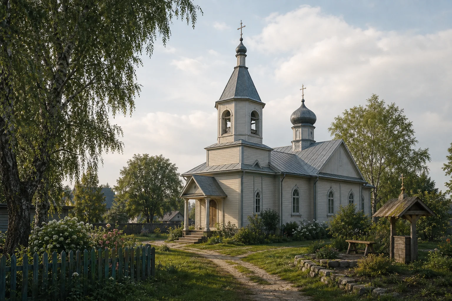 Крестовоздвиженская церковь