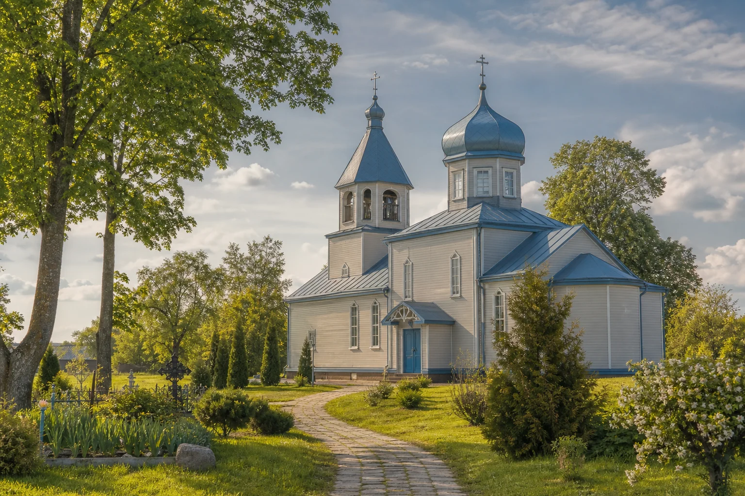 Крестовоздвиженская церковь