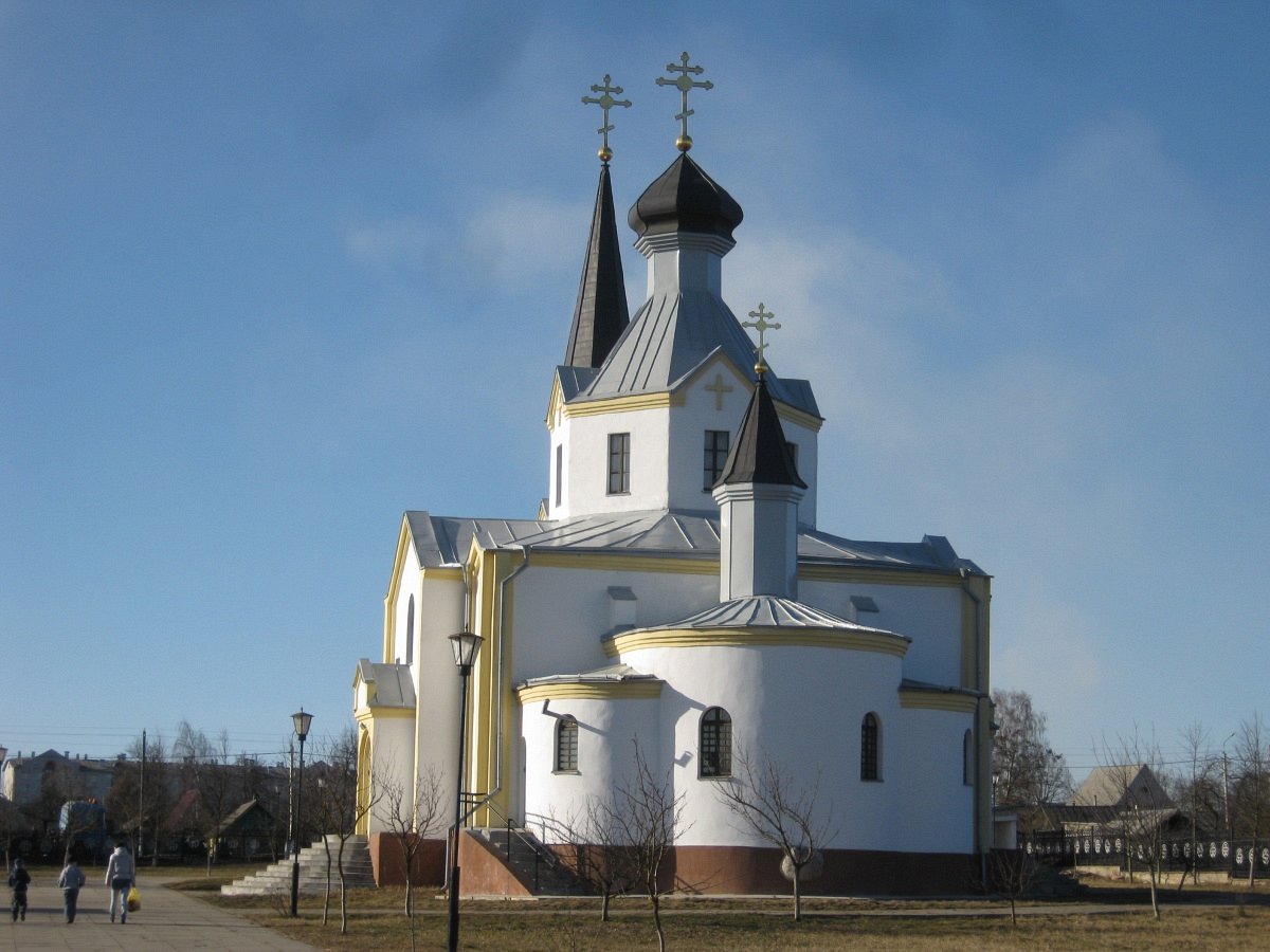 Крестовоздвиженская церковь (Костюковичи)