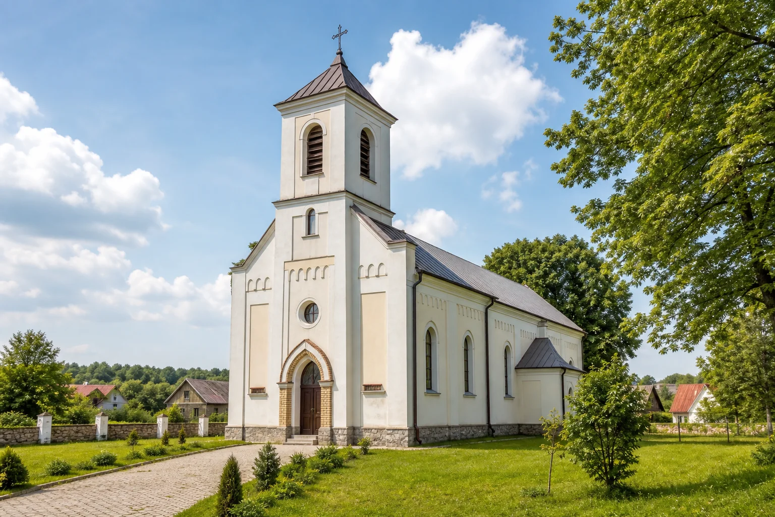 Кубличи, костел Благовещенский /сохр. частично/