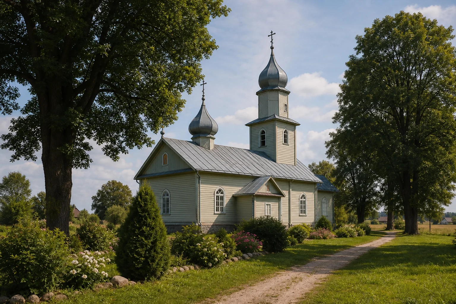 Кудиновичи, церковь Рождества Христова (дерев.)