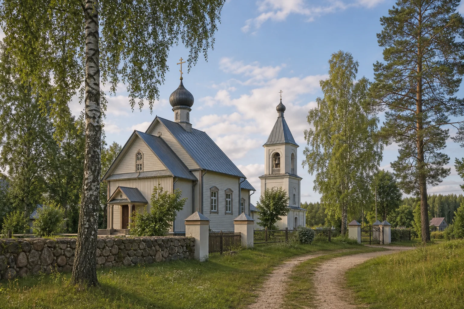Кухтичи, церковь (дерев.)
