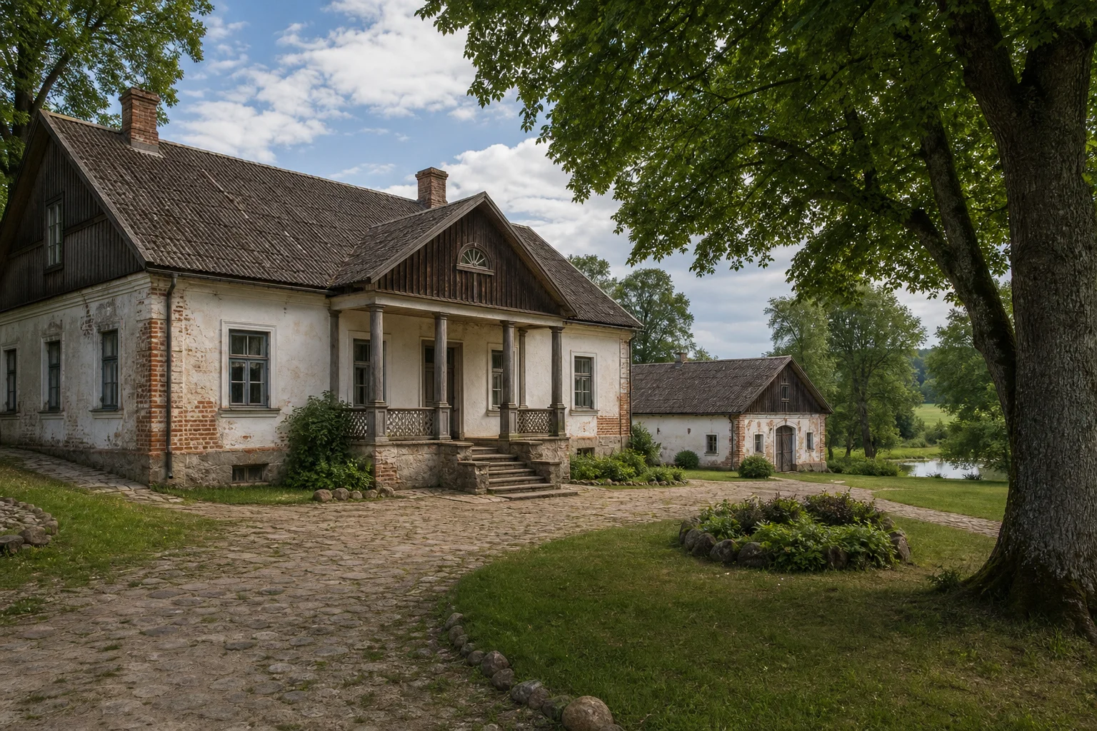 Кульбачино, усадьба